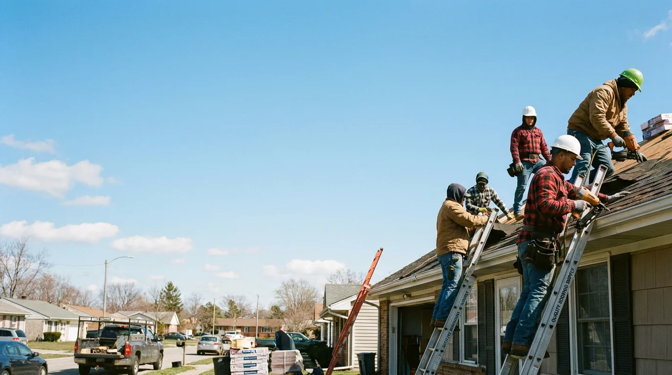 Roofing in Petersburg, IN near me